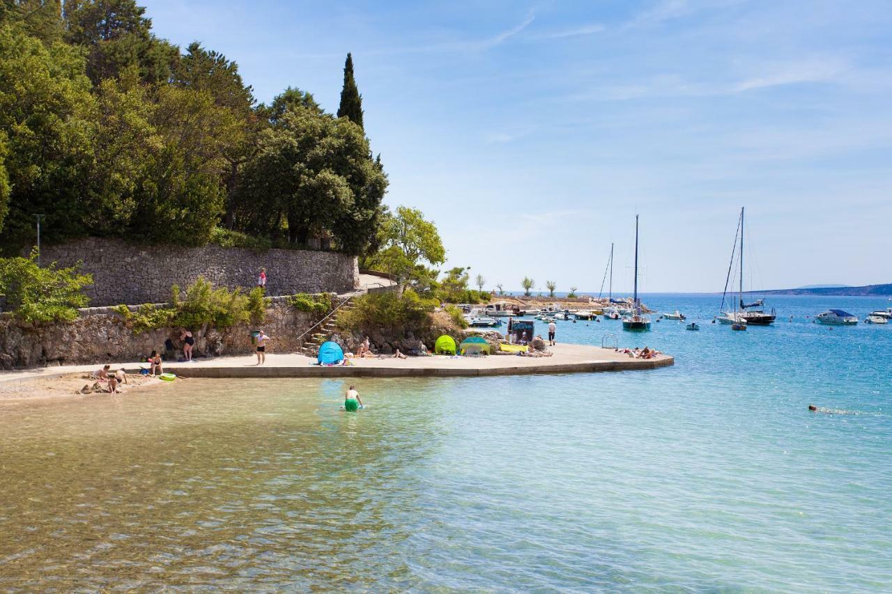 Rooms Miramare Krk Town Εξωτερικό φωτογραφία